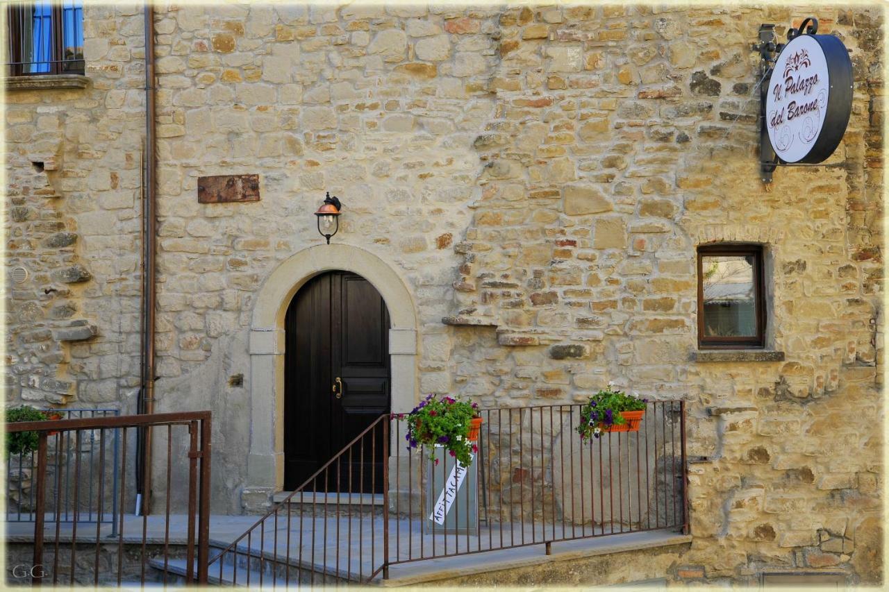 Il Palazzo Del Barone - Stanza Dei Maiorana Hotel Pietrapertosa Luaran gambar