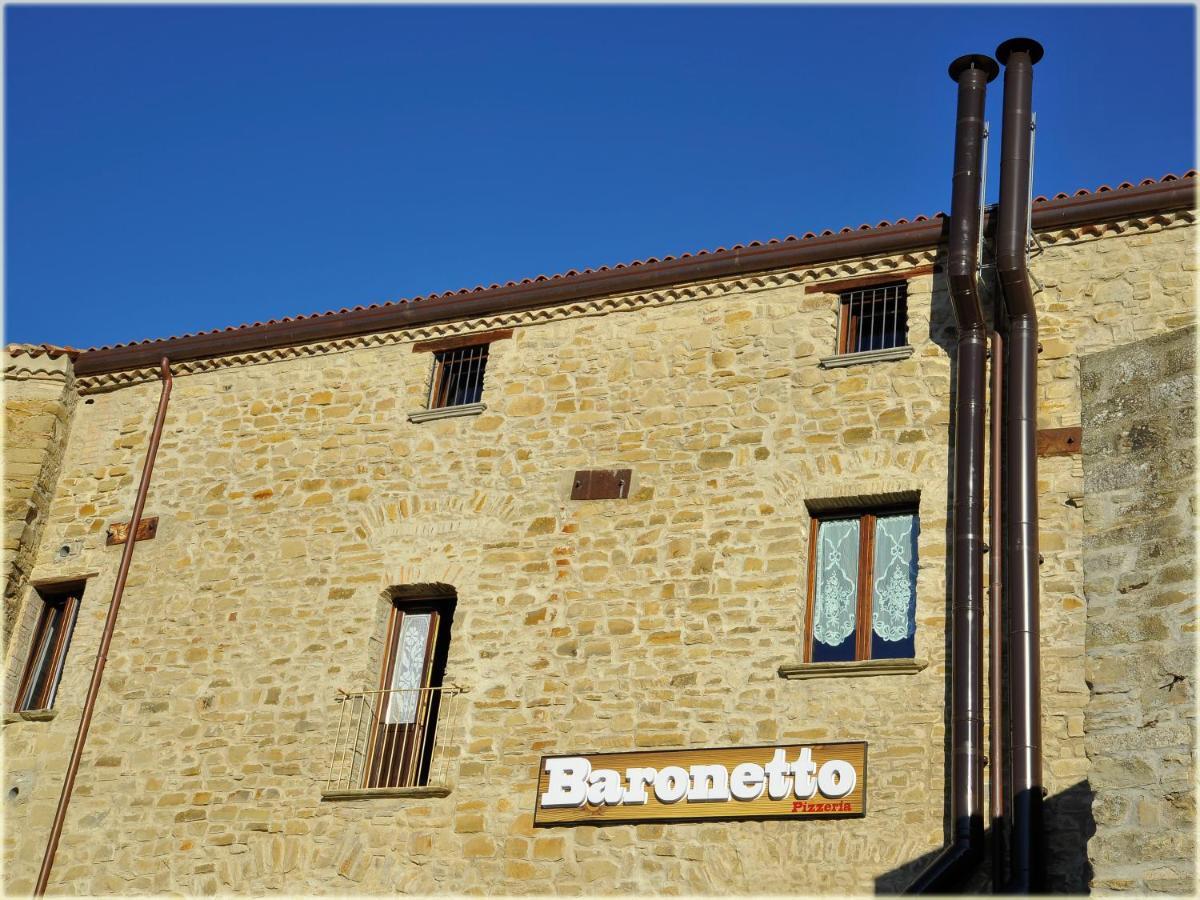 Il Palazzo Del Barone - Stanza Dei Maiorana Hotel Pietrapertosa Luaran gambar